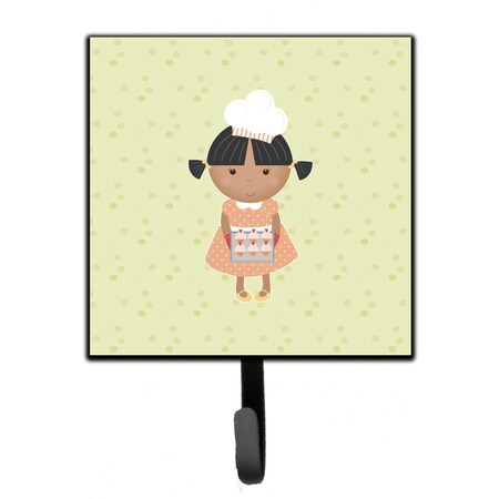 Carolines Treasures African American Baker on Green Leash or Key Holder BB7308SH4